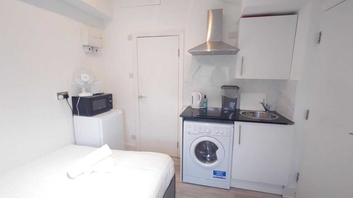 Comfort Camden Studio Apartments London Zimmer foto