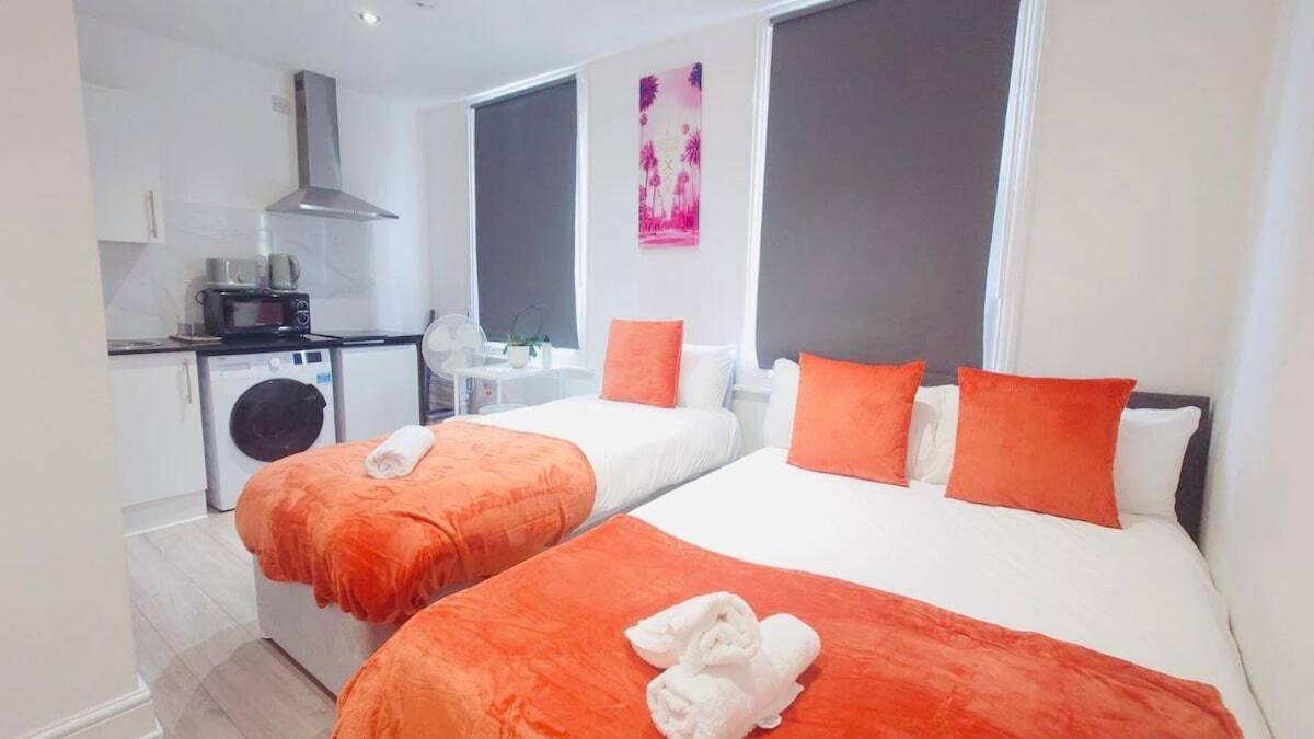 Comfort Camden Studio Apartments London Zimmer foto