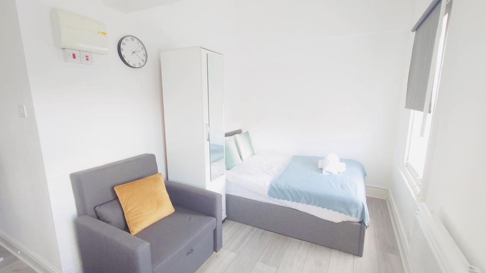 Comfort Camden Studio Apartments London Exterior foto