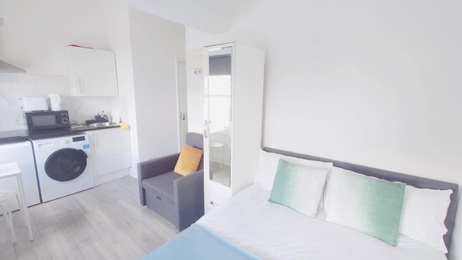 Comfort Camden Studio Apartments London Exterior foto