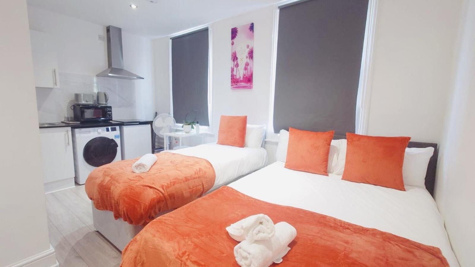 Comfort Camden Studio Apartments London Exterior foto