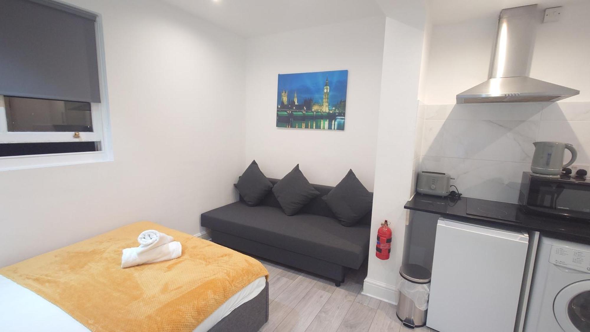 Comfort Camden Studio Apartments London Exterior foto