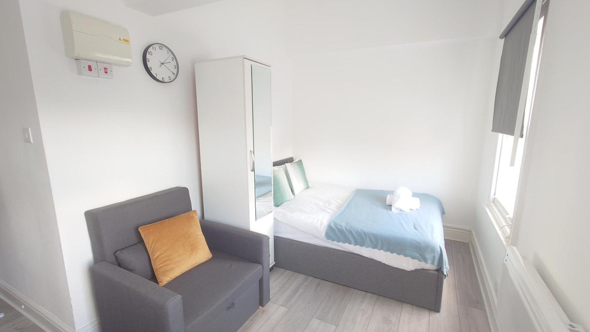 Comfort Camden Studio Apartments London Exterior foto